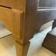 Wardrobe in solid oak