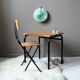 Vintage writing desk & chair