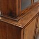 Antique walnut buffet in neoclassical style, 19th century