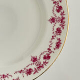 Cake stand | EPIAG | pink/purple ribbons/bows and garlands