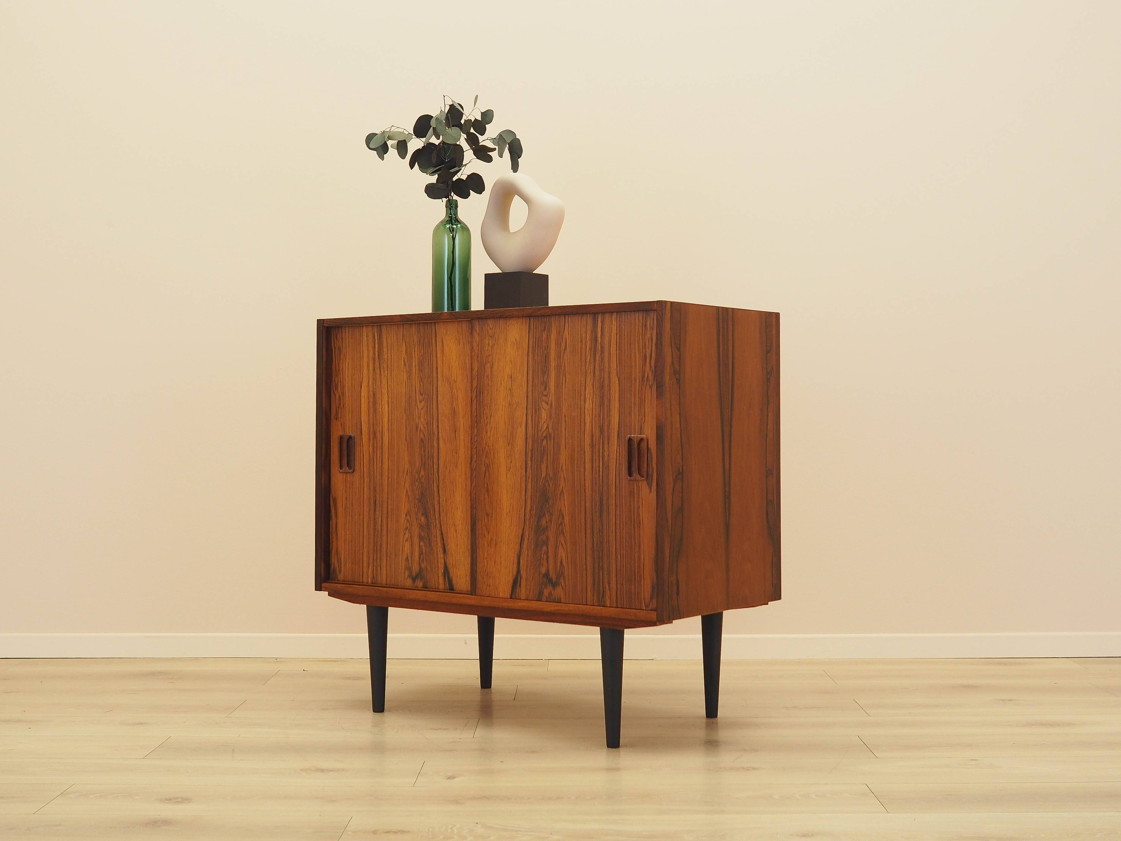 Rosewood cabinet, Danish design, 1970s, made in Denmark
