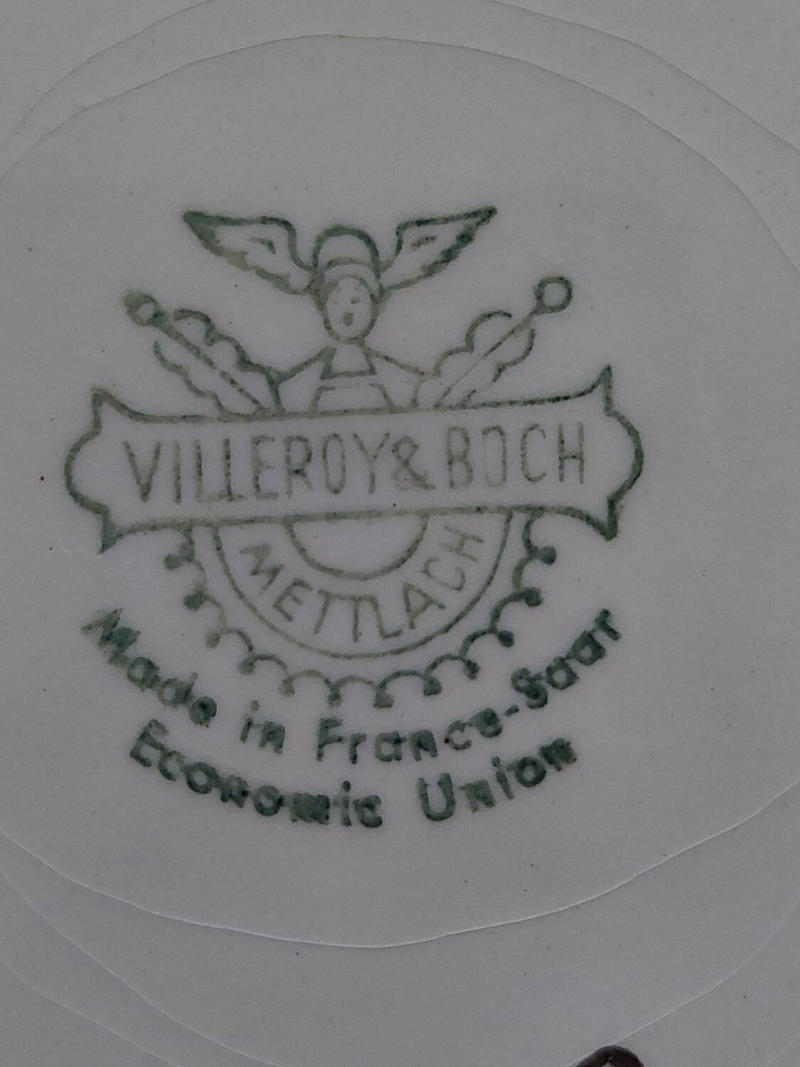 Coffee service 1950 by Villeroy Boch