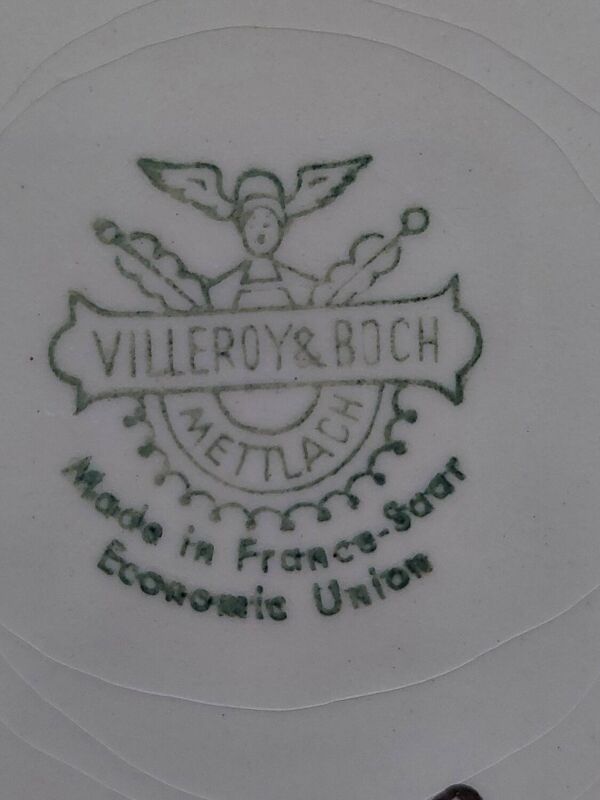 Service à café 1950 de Villeroy Boch