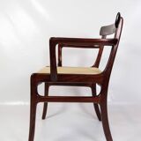Set Of 2 Armchairs Model Runstedlund Made In Mahogany By Ole Wanscher From 1960s