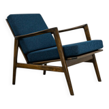 Mid Century Modern Armchair By Sfm, Poland, 1960s