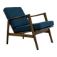 Fauteuil Mid-Century Modern par Sfm, Pologne, années 1960.