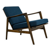Fauteuil Mid-Century Modern par Sfm, Pologne, années 1960.