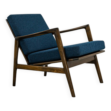 Mid Century Modern Armchair By Sfm, Poland, 1960s