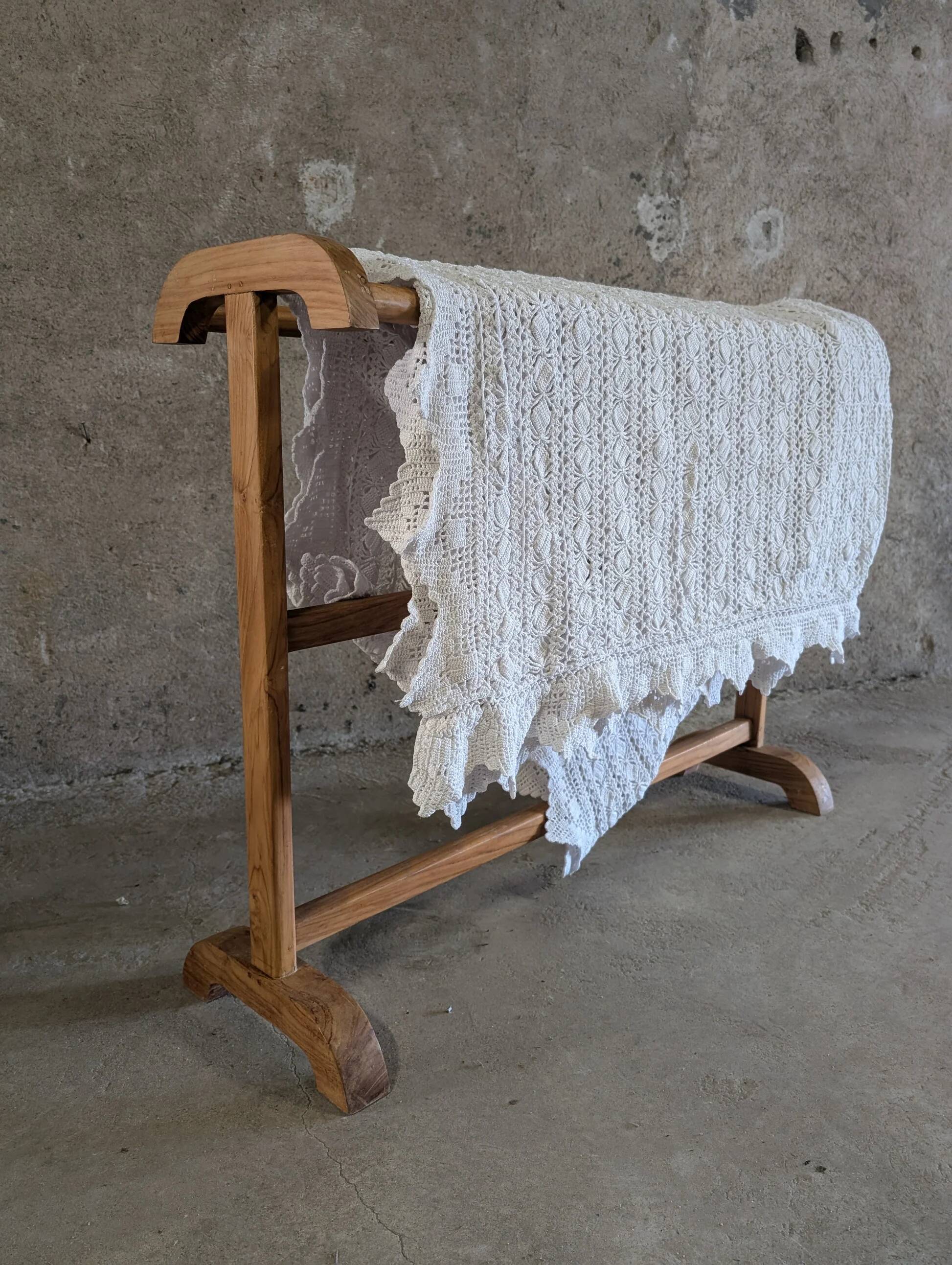 Couverture en crochet