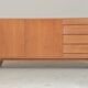 Enfilade U460 light wood by Jiri Jiroutek for Interier Praha 1960
