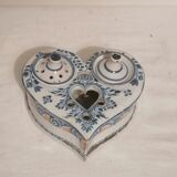 Old ceramic inkwell from Vallauris.