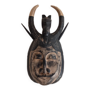 Ethnic/tribal wooden mask