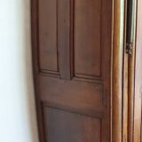 Antique cabinet Louis XIV walnut