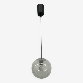 Lampe à suspension Glashütte Limburg, années 1970