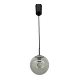 Glashütte Limburg hanging lamp , 1970’s
