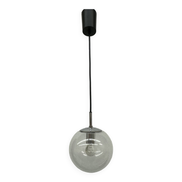 Glashütte Limburg hanging lamp , 1970’s