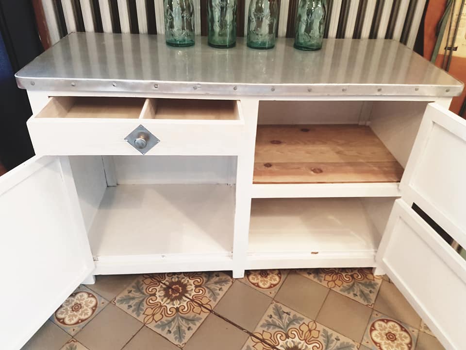 Parisian sideboard 1950