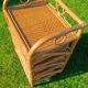 Commode, chiffonnier en rotin vintage