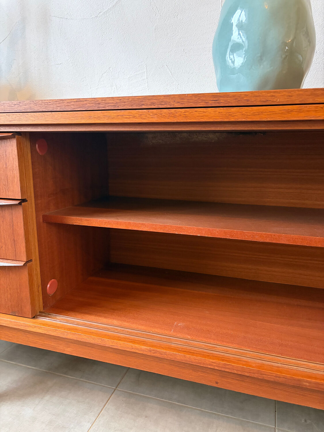 Enfilade vintage scandinave