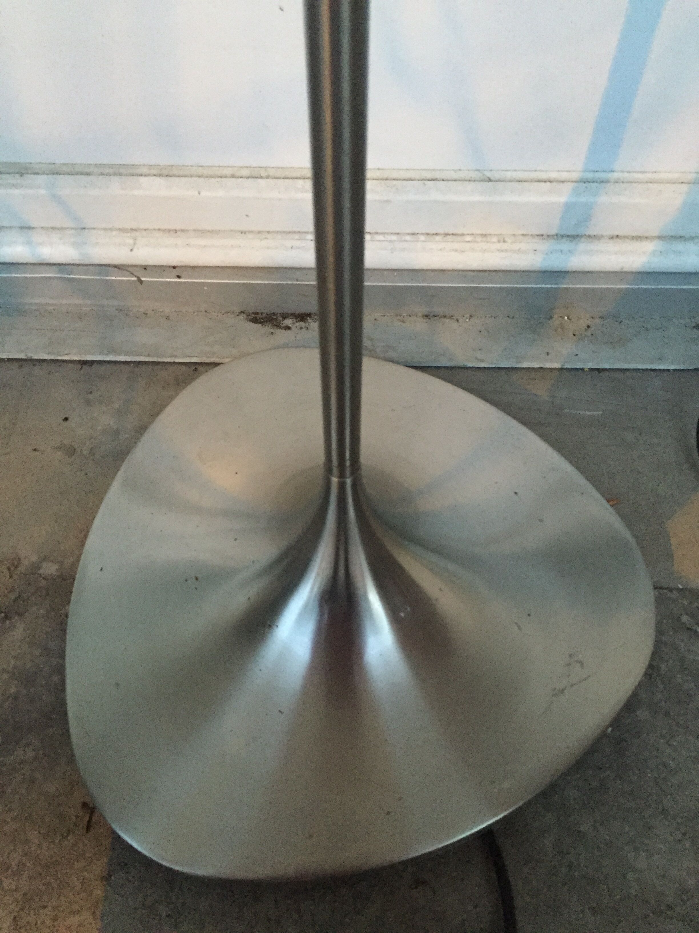 Paire de lampadaires des années 70