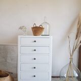 Chiffonnier  vintage wooden dresser circa 50s