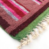 Boujaad Moroccan Berber carpet new colorful 2.50x1.50m
