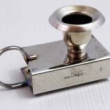 Bougeoir rat de cave, porte allumettes