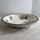 Large presentation dish Sarreguemines Fontanges ironstone