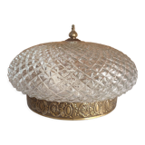 Ceiling lamp with diamond tip