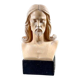 Bust of Christ signed A. Giannelli, ancient Italian sculpture.