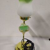 Tulip flower lamp to put down