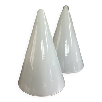 Teepee Table Lamps from SCE, 1970s, Set of 2