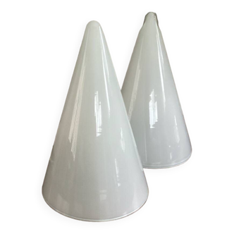 2 lampes de bureau Tipi de SCE, 1970s