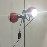 Vintage red eye ball floor lamp