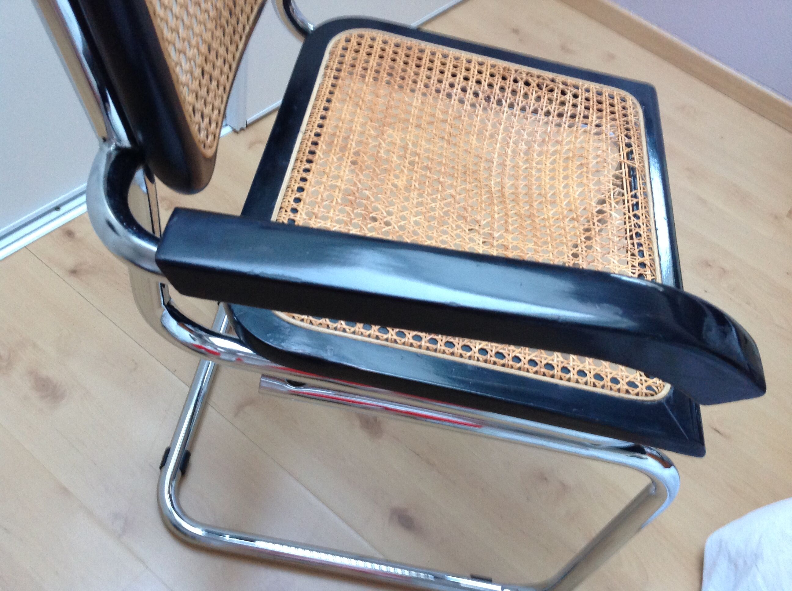 Cesca B64 armchair by Marcel Breuer