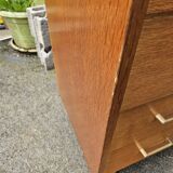 Commode pied compas année 50