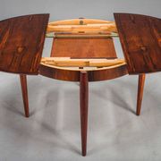 Round table by Ernst Martin Dettinger for Lübke, 1960s