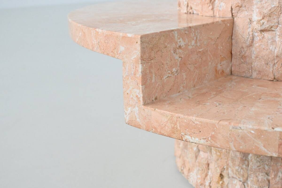 Magnussen Ponte Mactan stone coffee table Belgium 1970