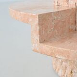 Table basse en pierre de Mactan de Magnussen Ponte, Belgique, 1970