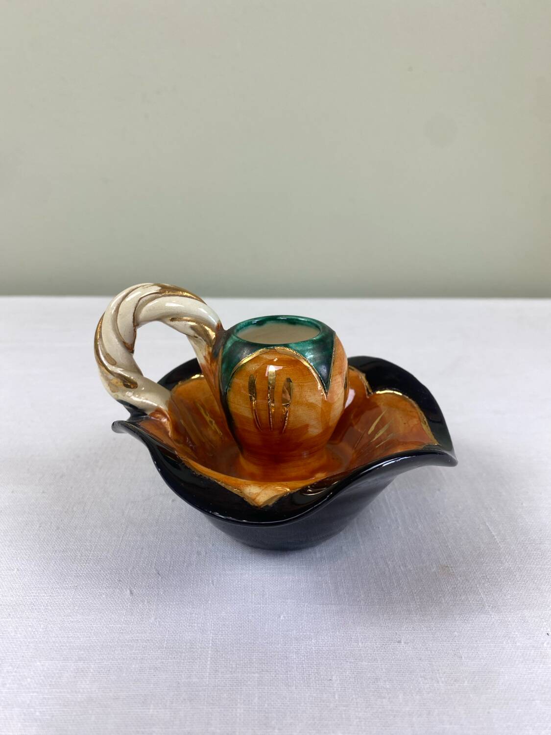 Vintage Vallauris candle holder