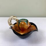 Vintage Vallauris candle holder