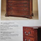 Commode en acajou