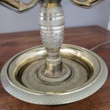 Bee hot water bottle lamp