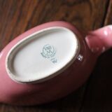 Villeroy & Boch pink gravy boat