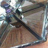 Val Saint Lambert serving dish. Art Deco.