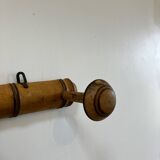 Large wooden coat rack