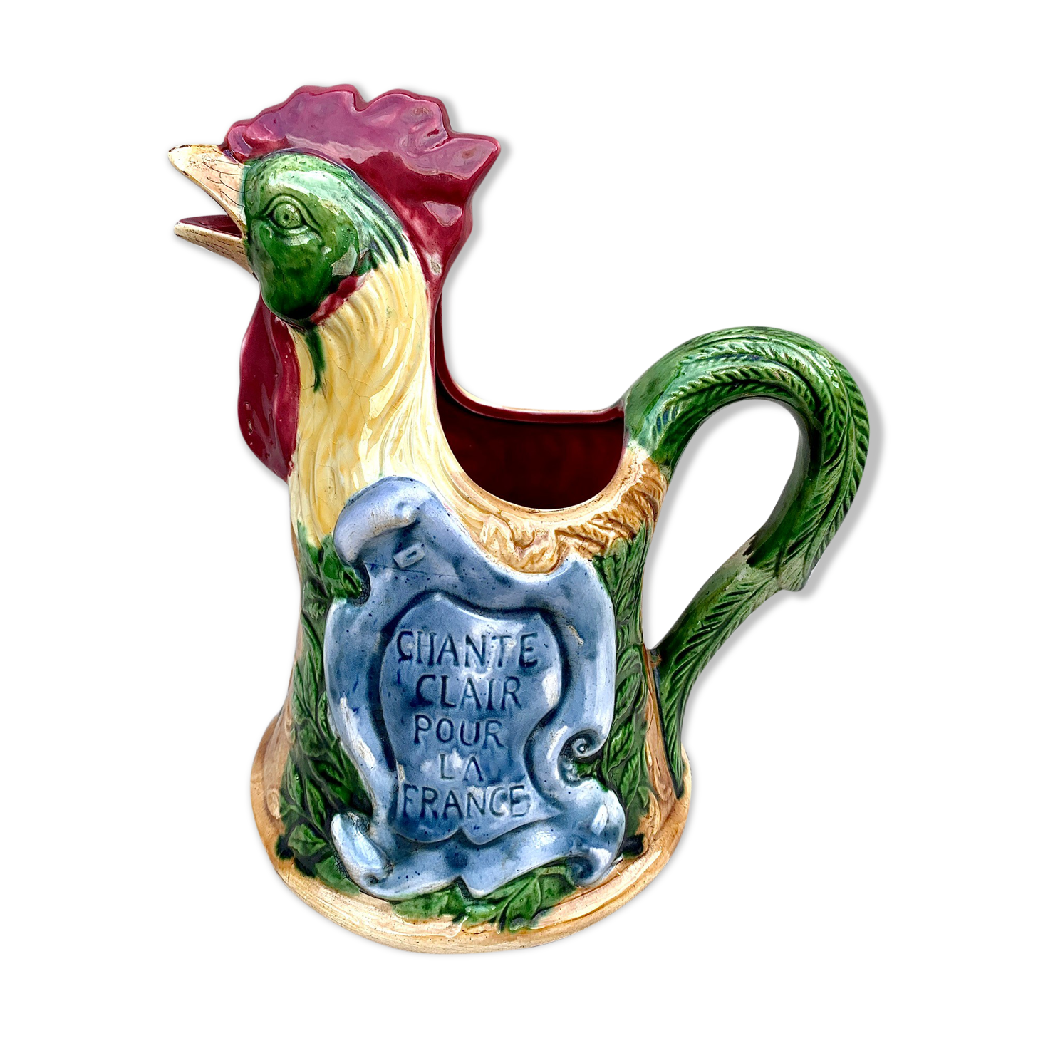 Pitcher dabs Rooster "the Gaul"