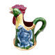 Pitcher dabs Rooster "the Gaul"