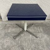 Table vintage bleu
