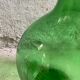 Demijohn vintage green bottle 5L